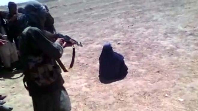 مقامات جوزجان: طالبان یک زن را به اتهام قتل شوهرش تیرباران کردند